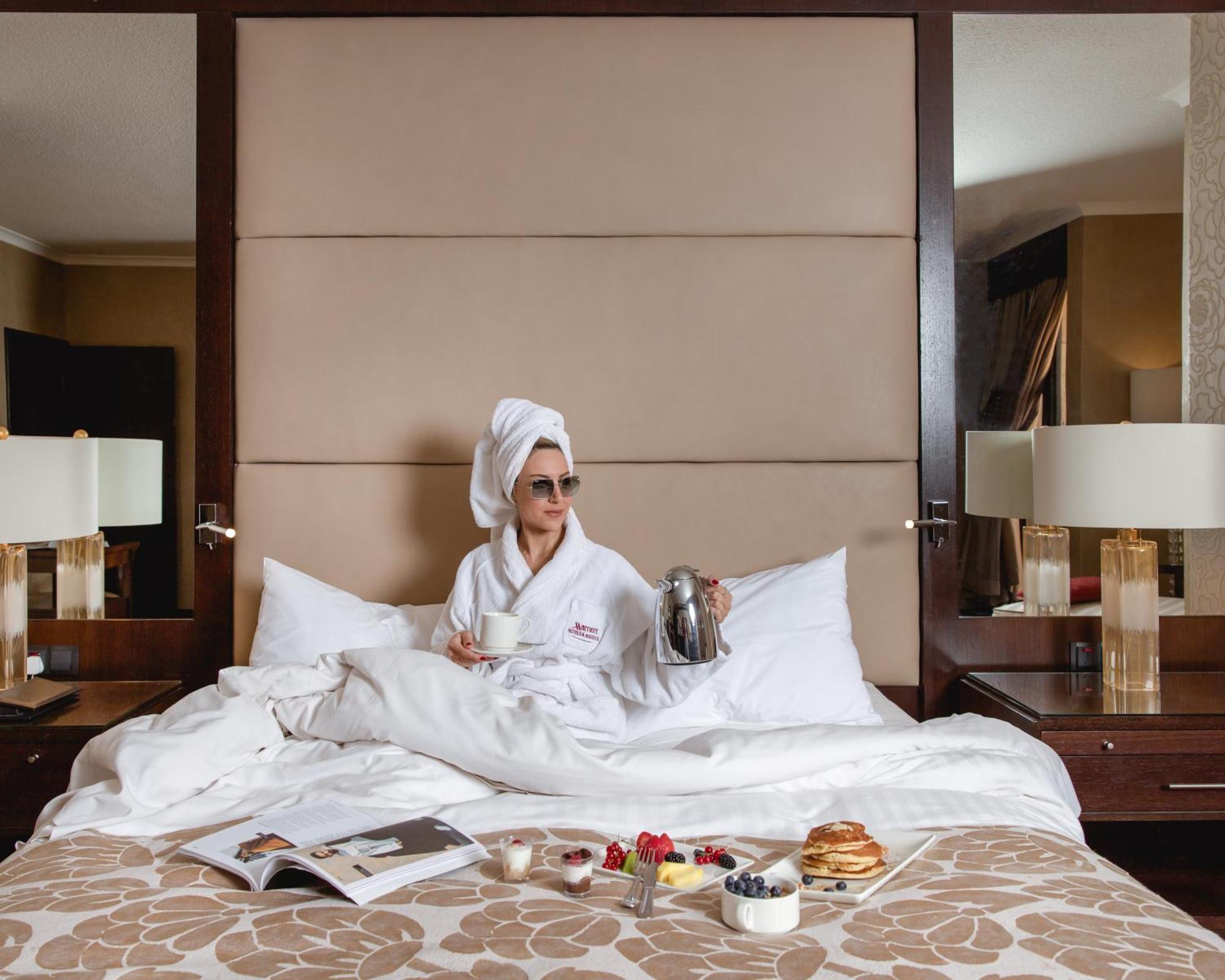 Riyadh Marriott Hotel Екстер'єр фото