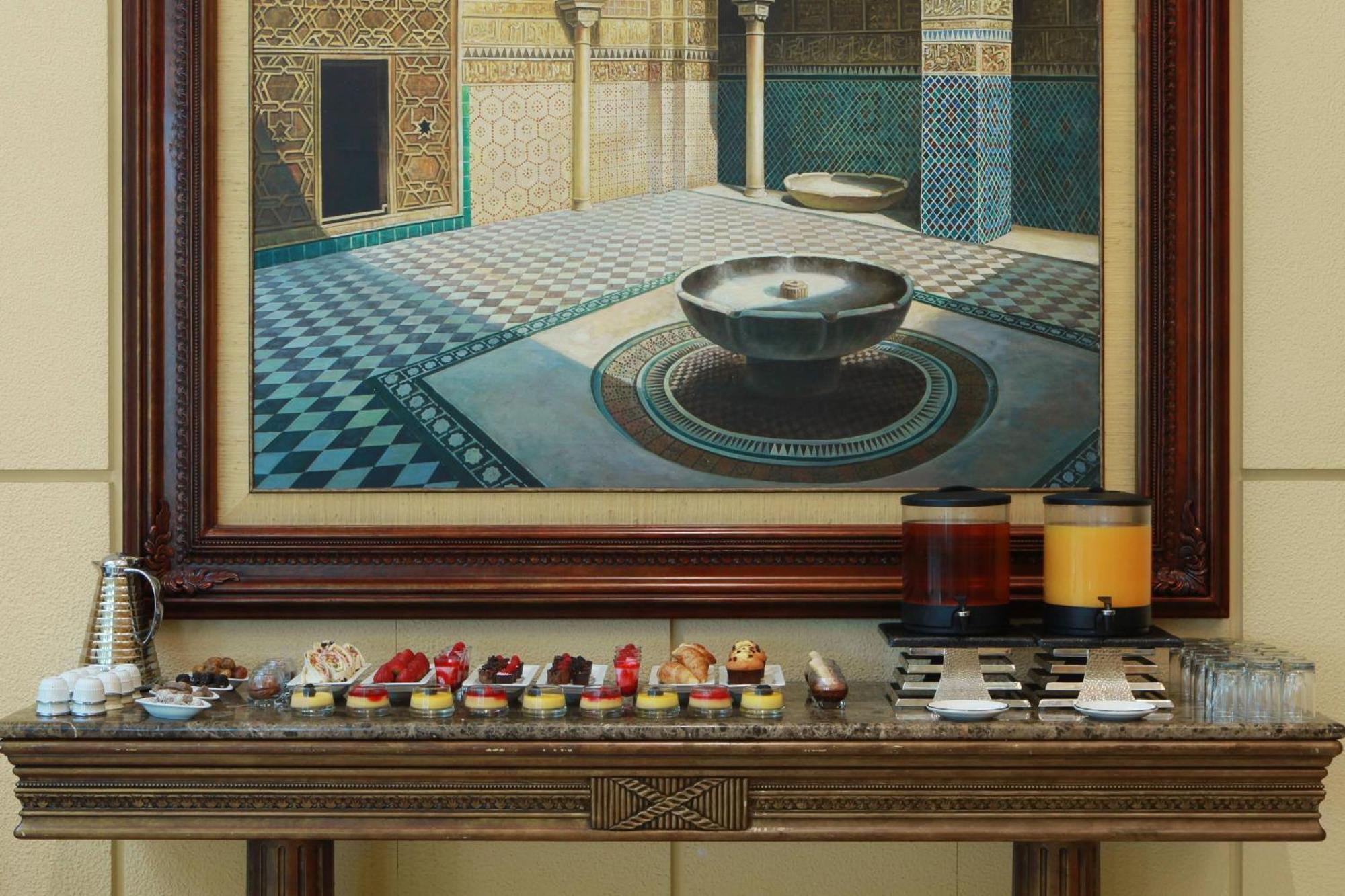 Riyadh Marriott Hotel Екстер'єр фото