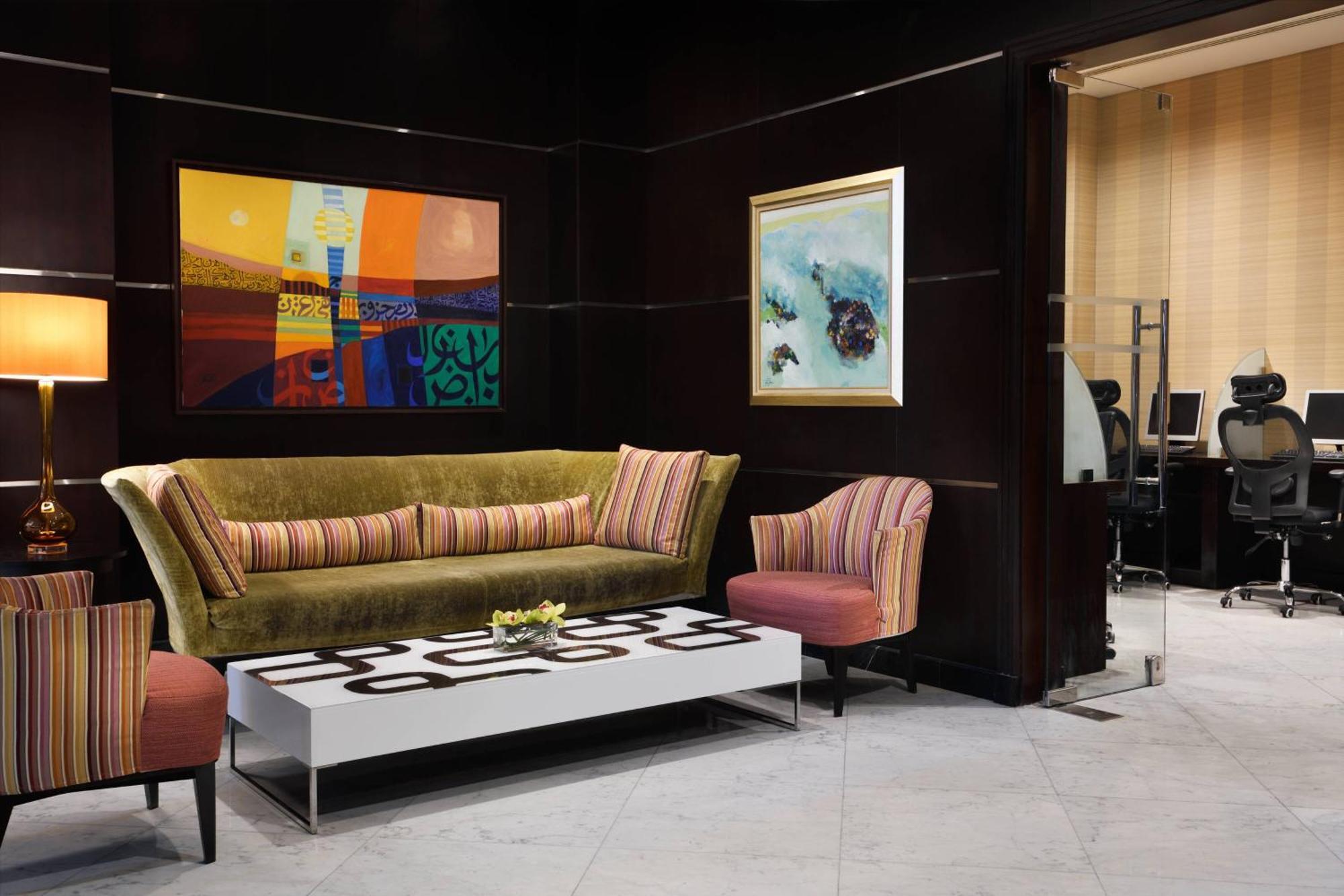 Riyadh Marriott Hotel Екстер'єр фото