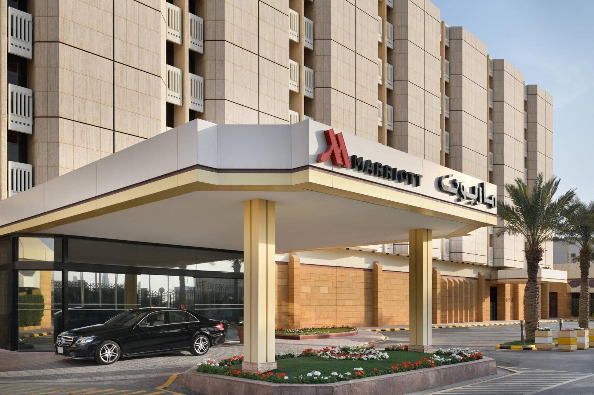 Riyadh Marriott Hotel Екстер'єр фото