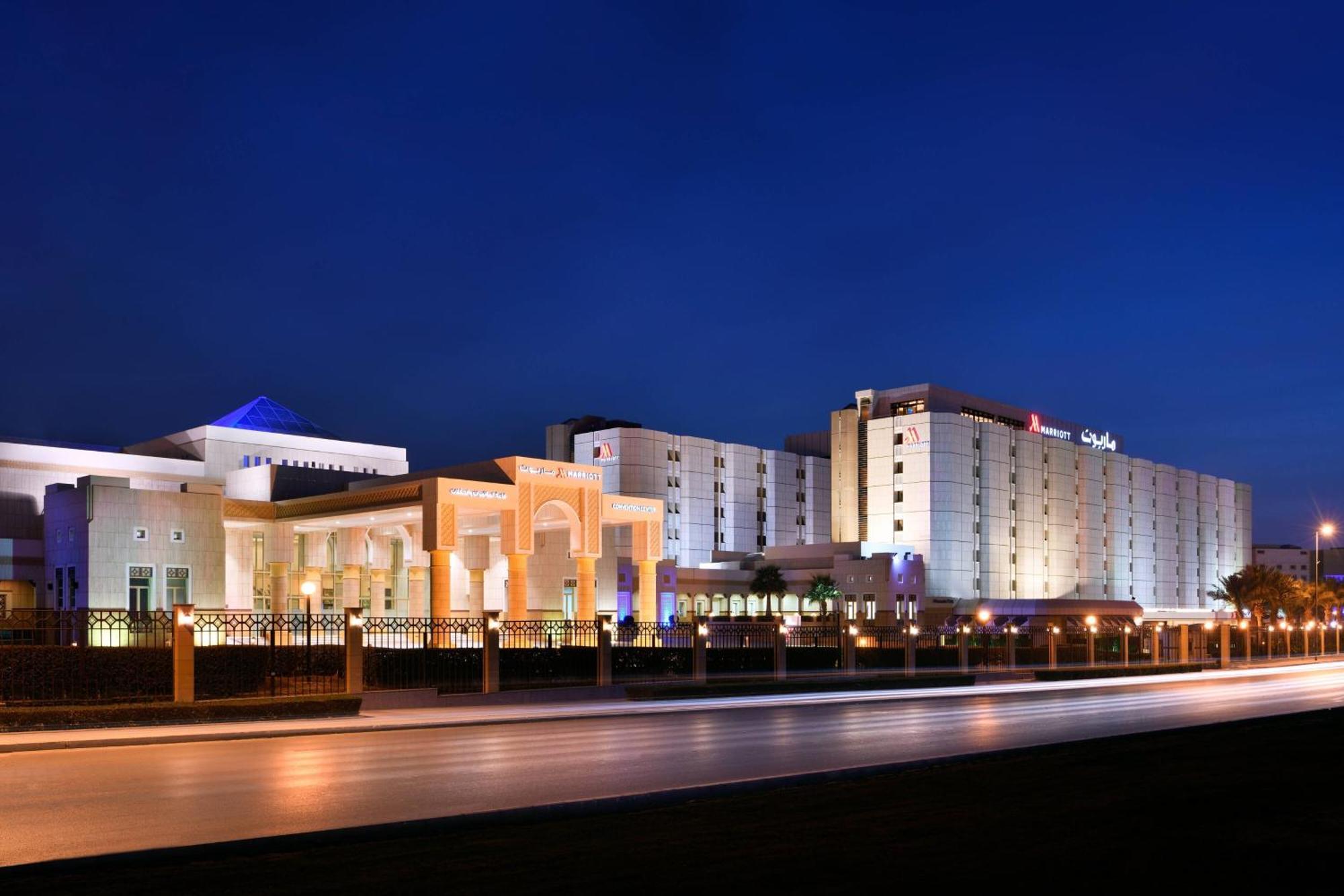 Riyadh Marriott Hotel Екстер'єр фото